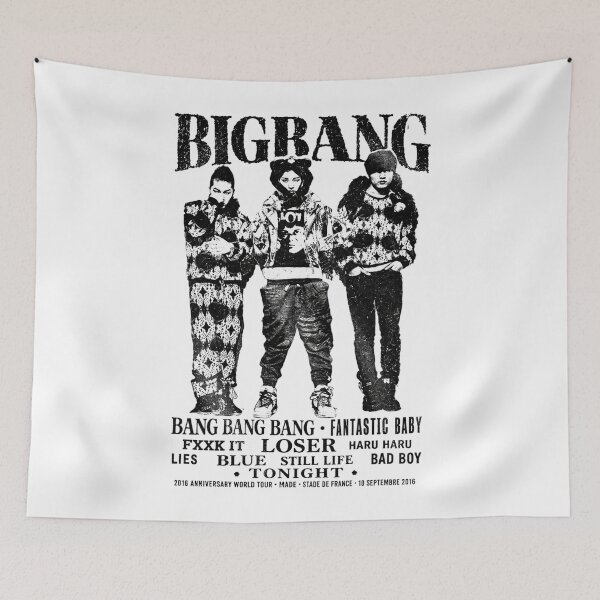 Item preview, Bigbang Paris 2026 Stade de France Concert 19 Septembre KPOP designed and sold by HoneyMonday.