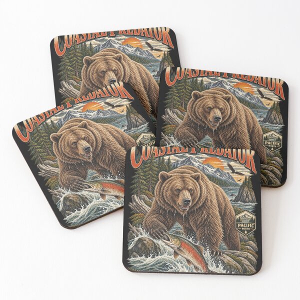 Item preview, COASTAL PREDATOR designed and sold by KrungiT Design .