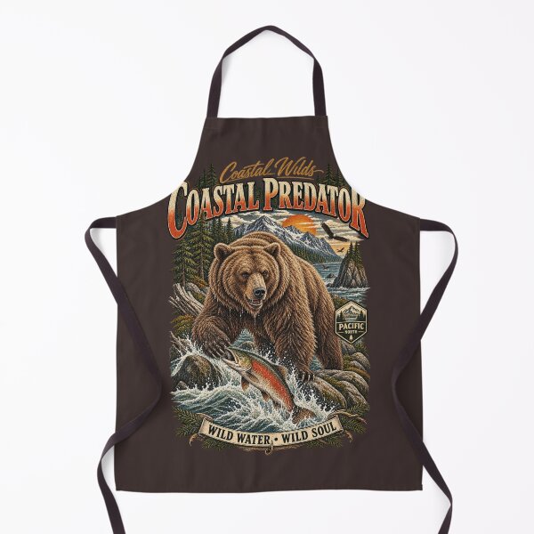 Item preview, COASTAL PREDATOR designed and sold by KrungiT Design .