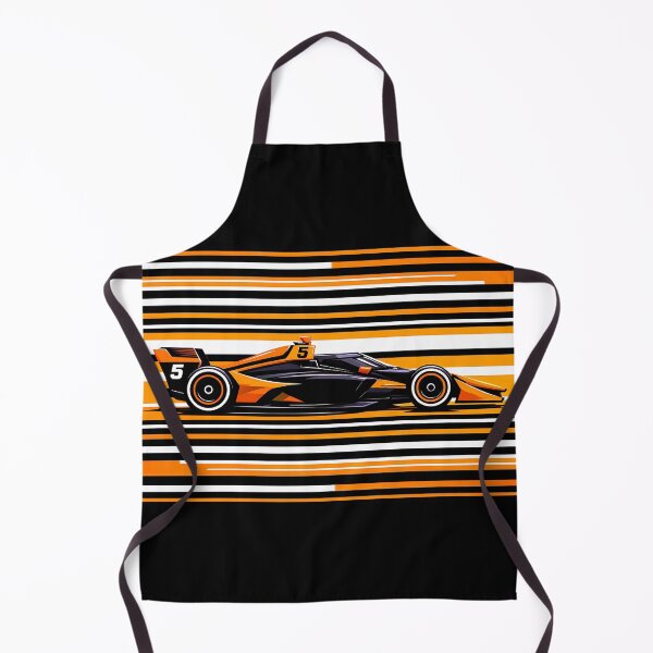 Item preview, 2026 Pato O'Ward No. 5 Race Car Side View designed and sold by PitWallArt.