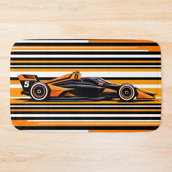 Item preview, 2026 Pato O'Ward No. 5 Race Car Side View designed and sold by PitWallArt.