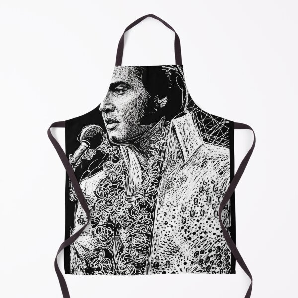 Item preview, Arte de escriba de Elvis Presley designed and sold by Zamziri.