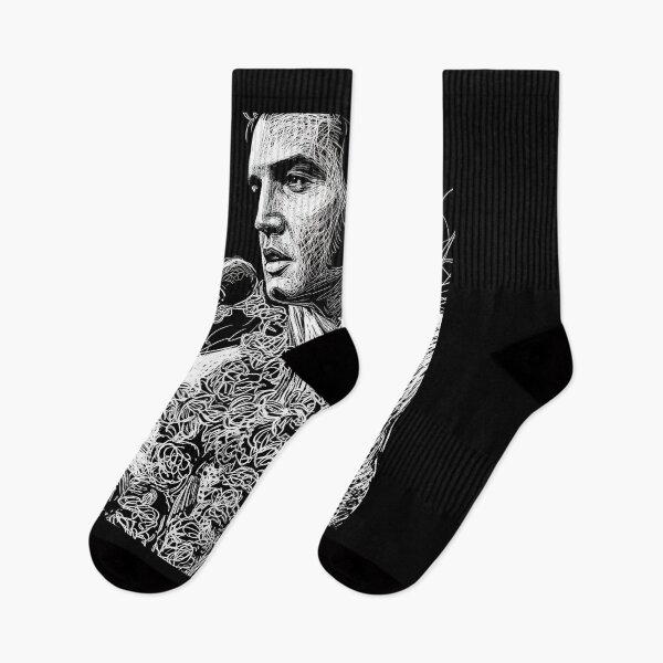 Artikelvorschau, Elvis Presley Scribel Art entworfen und verkauft von Zamziri.