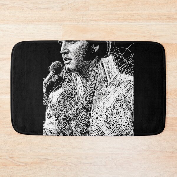 Item preview, Elvis presley scribel art designed and sold by Zamziri.