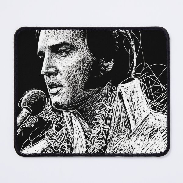 Item preview, Elvis presley scribel art designed and sold by Zamziri.