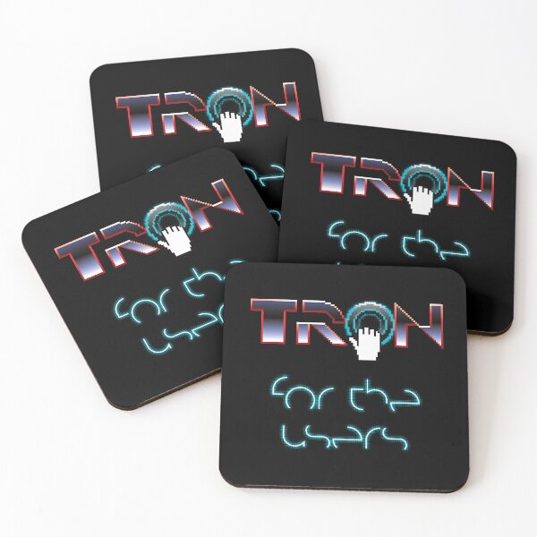 Item preview, TRON - for the users designed and sold by WJ Design.