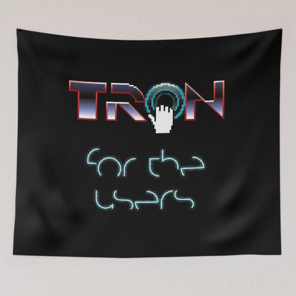 Item preview, TRON - for the users designed and sold by WJ Design.