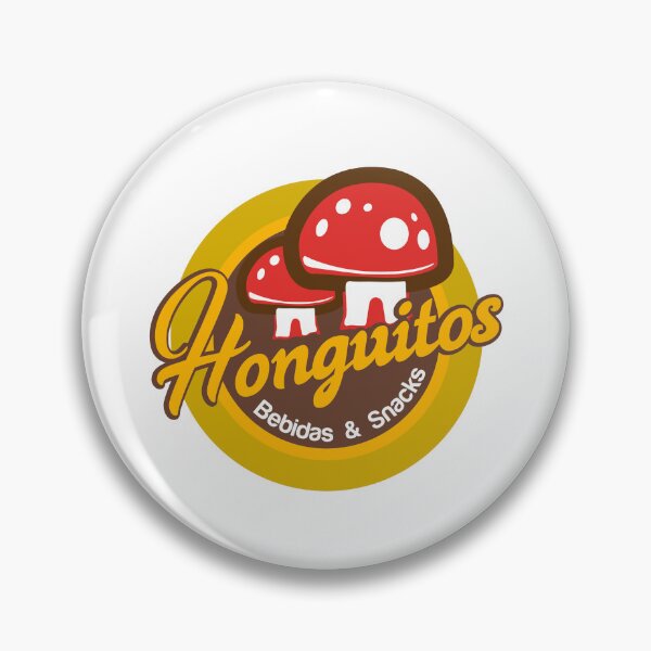 Item preview, Honguitos Bebidas and Snacks Red Mushroom Logo designed and sold by jrodriguep.