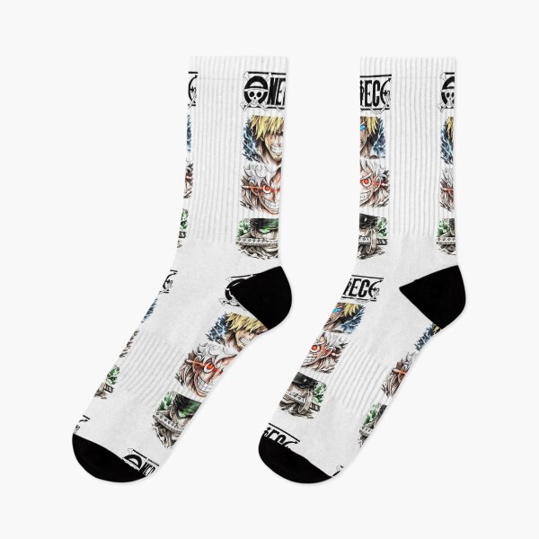 Item preview, One Piece Monster Trio Luffy Zoro Sanji Anime Art designed and sold by FreakToons.