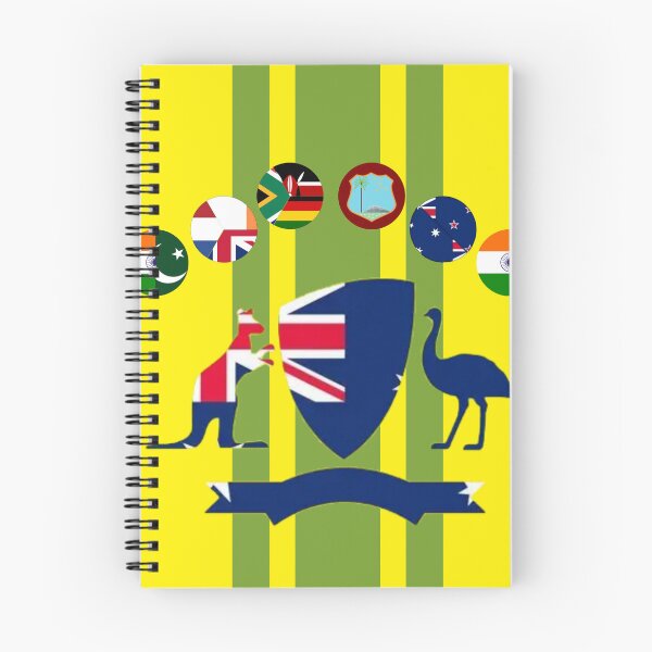 Item preview, Australia Men's Cricket 6x World Champions - Host Nations Crest (1987-2023) designed and sold by p-Phictures4.