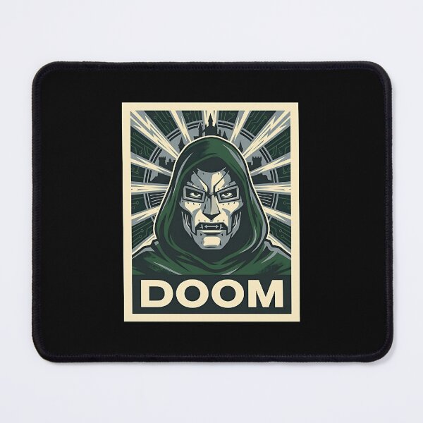 Item preview, Dr. Doom Hope Style Retro Poster Art designed and sold by korymorsevv.