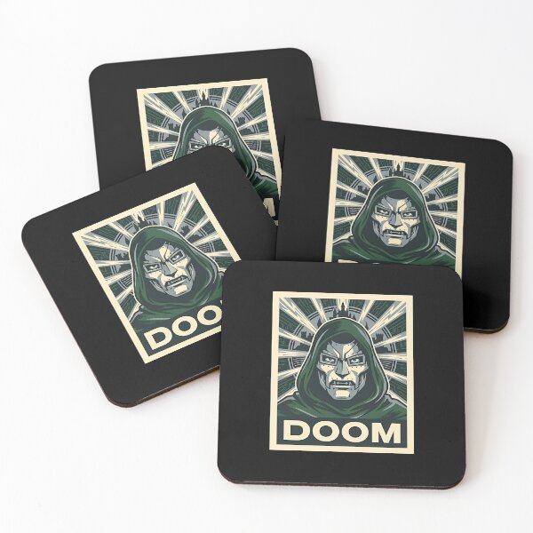 Item preview, Dr. Doom Hope Style Retro Poster Art designed and sold by korymorsevv.