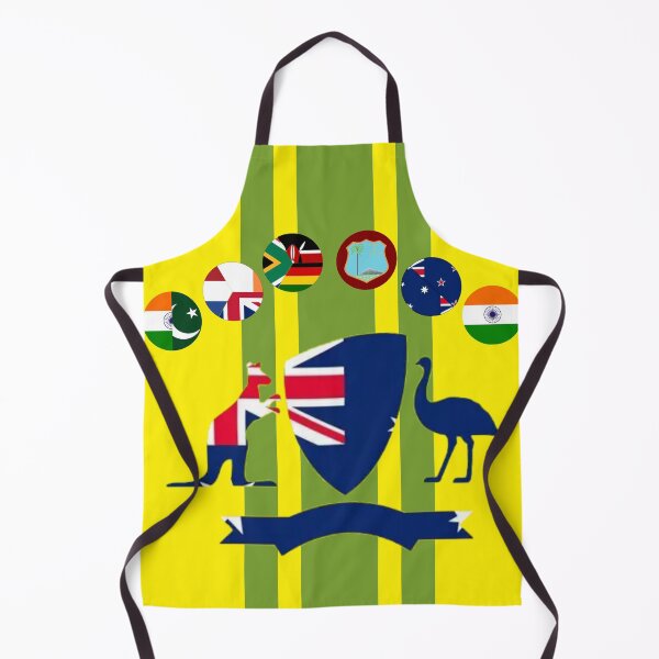 Item preview, Australia Men's Cricket 6x World Champions - Host Nations Crest (1987-2023) designed and sold by p-Phictures4.