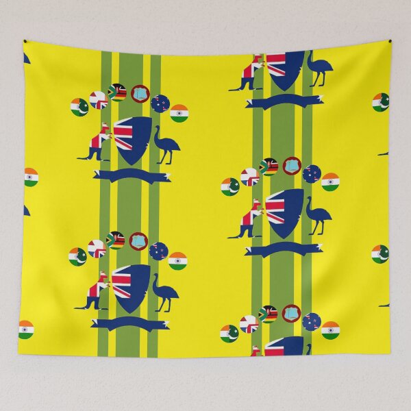 Item preview, Australia Men's Cricket 6x World Champions - Host Nations Crest (1987-2023) designed and sold by p-Phictures4.
