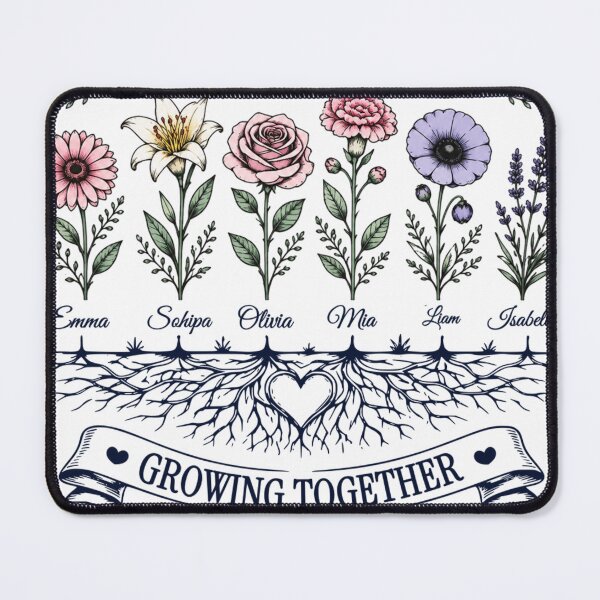 Item preview, Our Family Garden Growing Together Flower Gardening designed and sold by TeeVerse27.