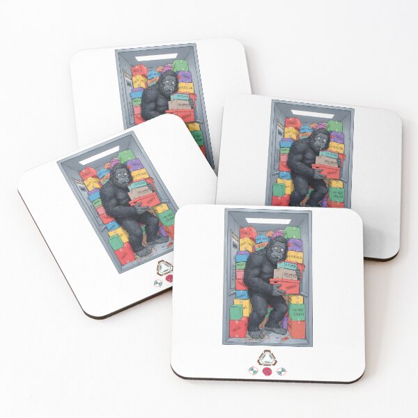 Item preview, Bigfoot's Moving Day Meltdown - Trapped in the Elevator designed and sold by Whimsy Trail Co.