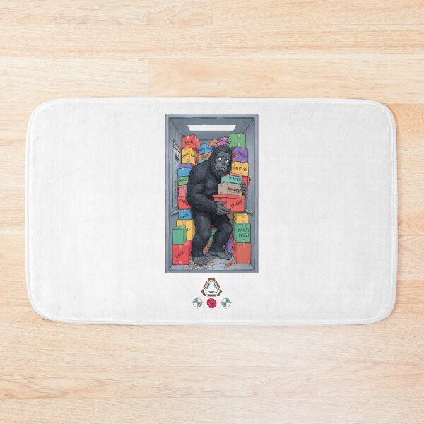 Item preview, Bigfoot's Moving Day Meltdown - Trapped in the Elevator designed and sold by Whimsy Trail Co.