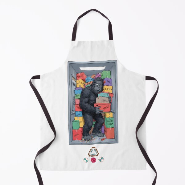 Item preview, Bigfoot's Moving Day Meltdown - Trapped in the Elevator designed and sold by Whimsy Trail Co.