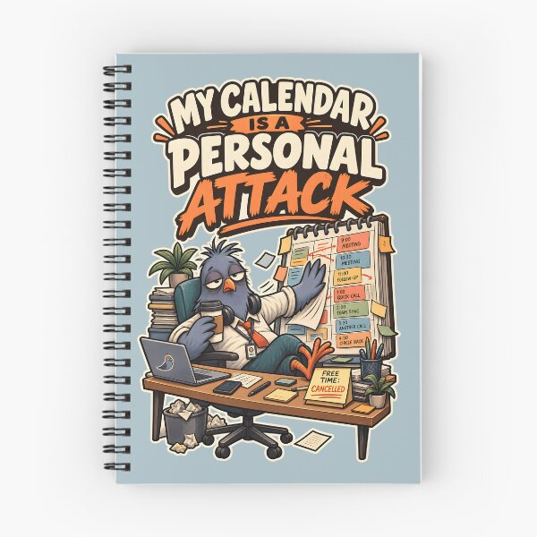 Item preview, My Calendar Is a Personal Attack  designed and sold by Stikaro.