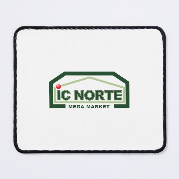 Item preview, IC Norte Mega Market Green Store Emblem designed and sold by jrodriguep.