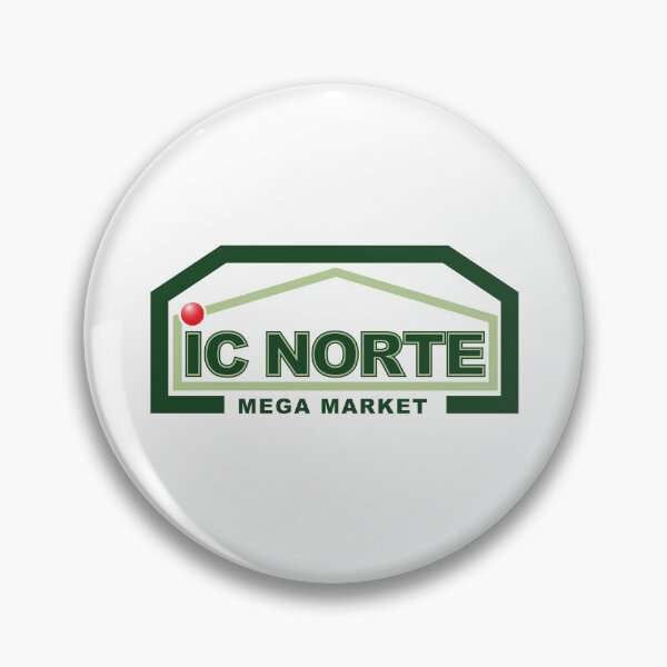 Item preview, IC Norte Mega Market Green Store Emblem designed and sold by jrodriguep.