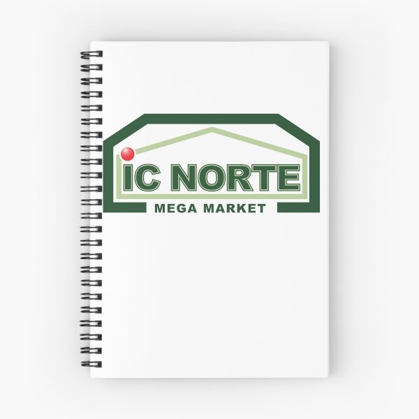 Item preview, IC Norte Mega Market Green Store Emblem designed and sold by jrodriguep.