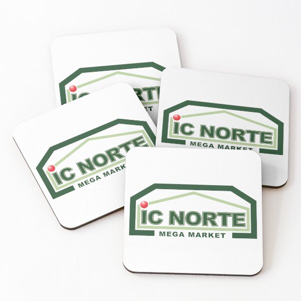 Item preview, IC Norte Mega Market Green Store Emblem designed and sold by jrodriguep.