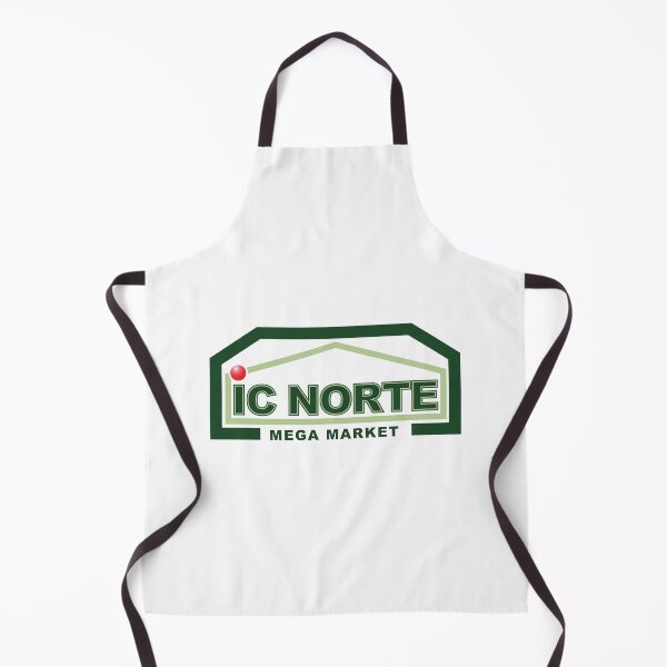 Item preview, IC Norte Mega Market Green Store Emblem designed and sold by jrodriguep.