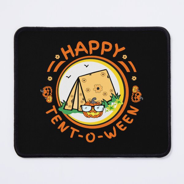 Item preview, Happy Halloween tent camp designed and sold by vibeno1.