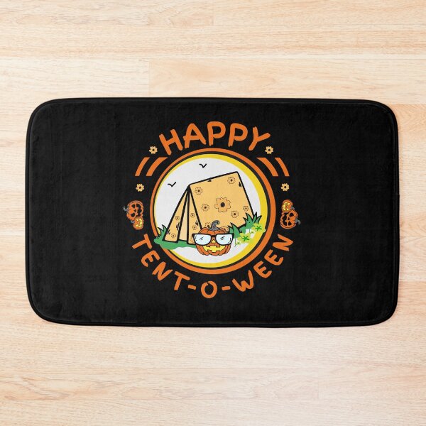 Item preview, Happy Halloween tent camp designed and sold by vibeno1.