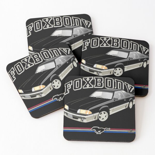 Item preview, Foxbody - Black designed and sold by AHMEDAMIN123.