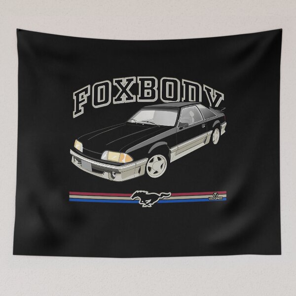 Item preview, Foxbody - Black designed and sold by AHMEDAMIN123.