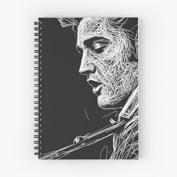 Artikelvorschau, Elvis Presley Scribel Art entworfen und verkauft von Zamziri.