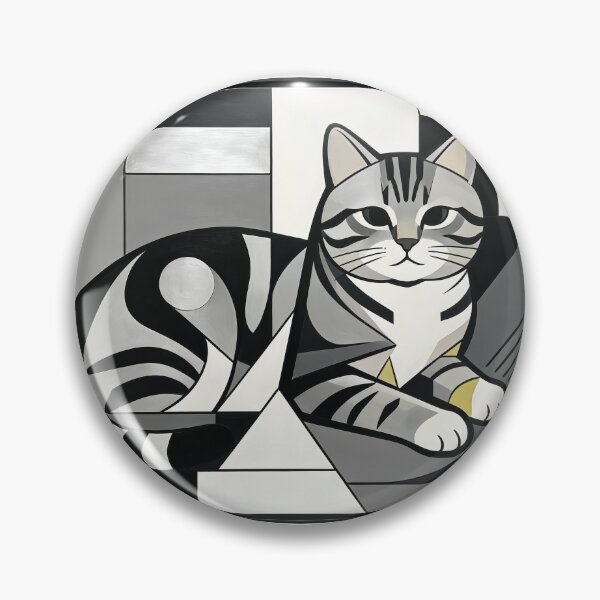 Item preview, cubist animal artwork designed and sold by forget45studio.