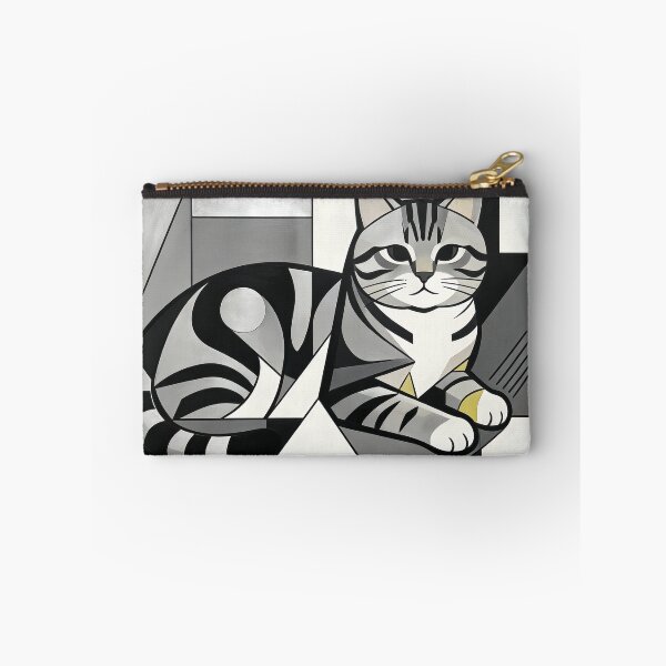 Item preview, cubist animal artwork designed and sold by forget45studio.