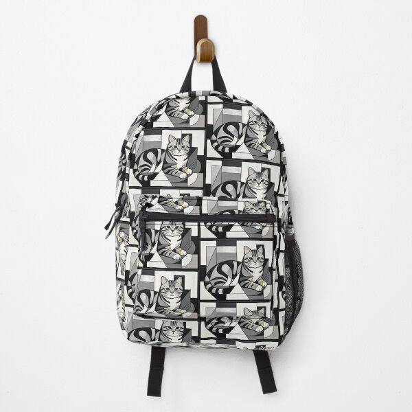 Item preview, cubist animal artwork designed and sold by forget45studio.