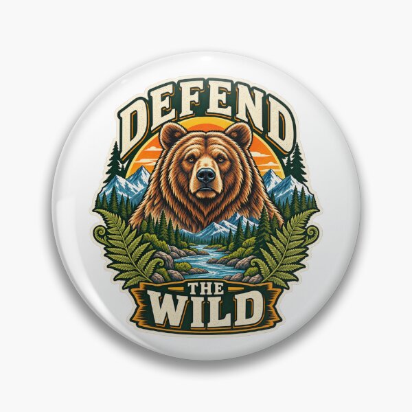 Item preview, Defend the Wild – Vintage Animal Conservation designed and sold by Travelslightly.