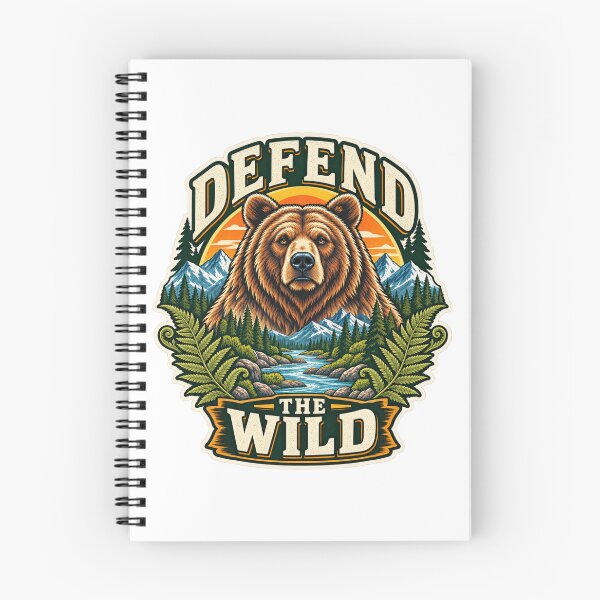 Item preview, Defend the Wild – Vintage Animal Conservation designed and sold by Travelslightly.