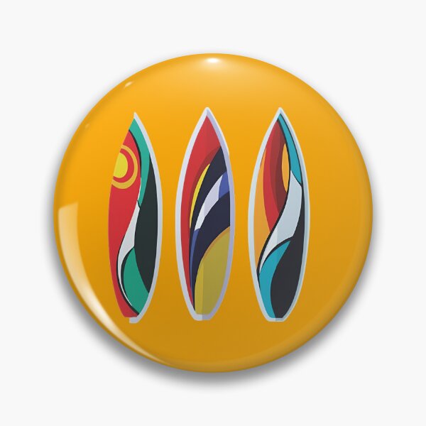 Item preview, Colorful Retro Surfboard Collection designed and sold by Johnnies.