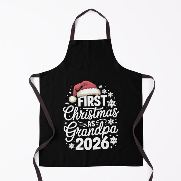 Item preview, FIRST Christmas AS Grandpa 2026 designed and sold by jkrphoto.