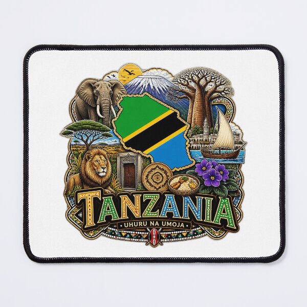 Item preview, Tanzania designed and sold by FunFitsFactory.