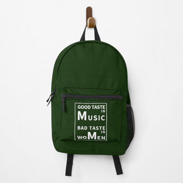 Item preview,  Good Taste In Music Bad Taste In Women designed and sold by CorbinEliase.