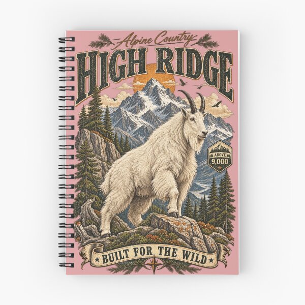 Item preview, THE HIGH RIDGE designed and sold by KrungiT Design .