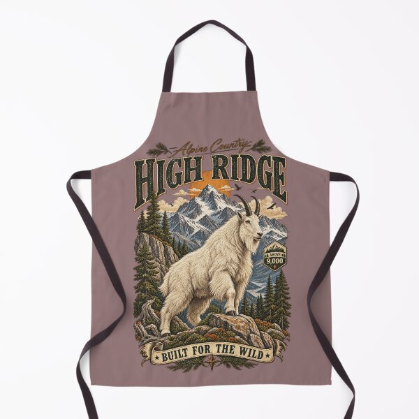 Item preview, THE HIGH RIDGE designed and sold by KrungiT Design .
