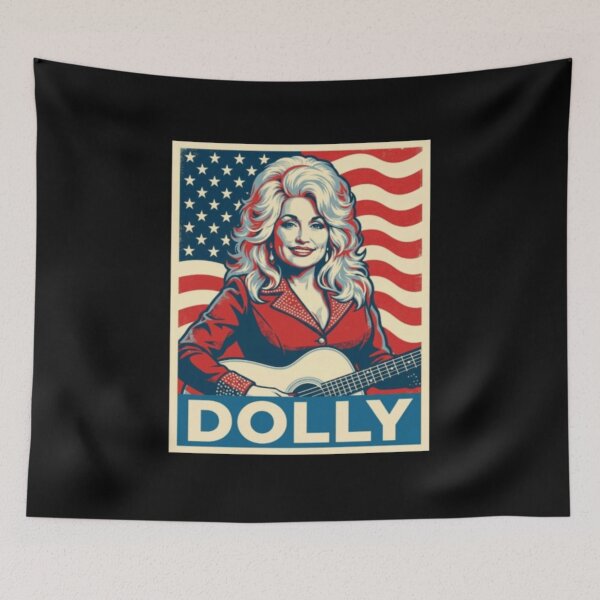 Item preview, Dolly Parton Hope Style Retro Poster Art designed and sold by korymorsevv.