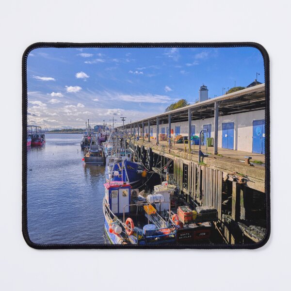 Item preview, The Fish Quay at North Shields on a bright spring morning designed and sold by Violaman.