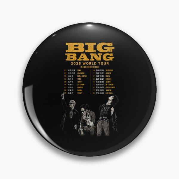 Item preview, BIGBANG World Tour, Kpop Concert designed and sold by HoneyMonday.