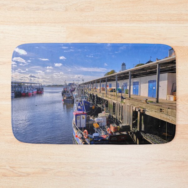 Item preview, The Fish Quay at North Shields on a bright spring morning designed and sold by Violaman.