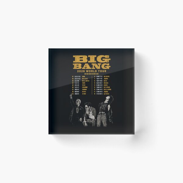 Item preview, BIGBANG World Tour, Kpop Concert designed and sold by HoneyMonday.