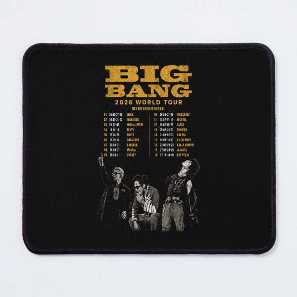 Item preview, BIGBANG World Tour, Kpop Concert designed and sold by HoneyMonday.